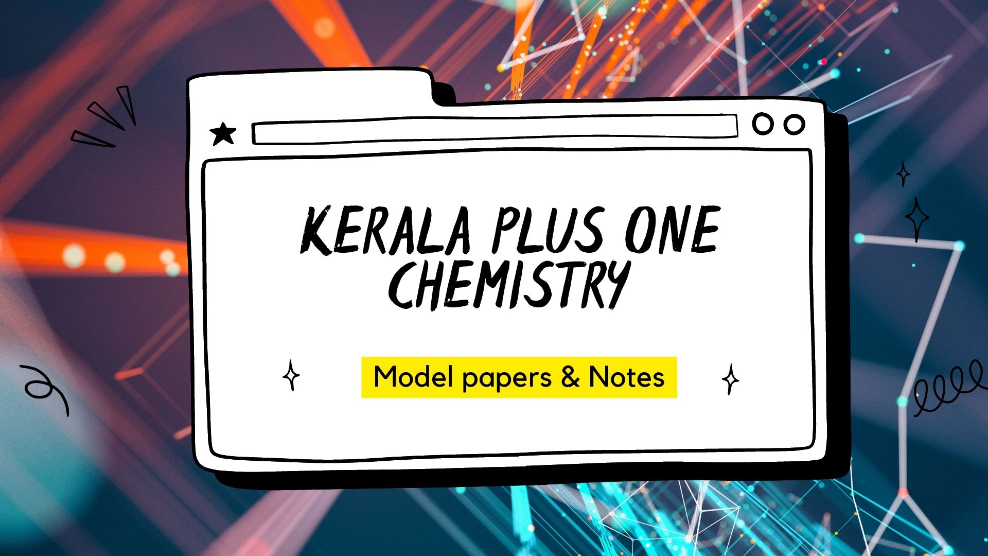 Kerala Plus One Chemistry Exam Model Papers Study Materials