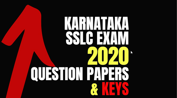 Karnataka Board Question Papers Archives • Education Observer