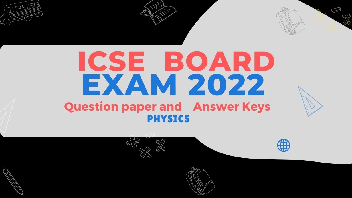 icse class 10 physical education question paper 2022